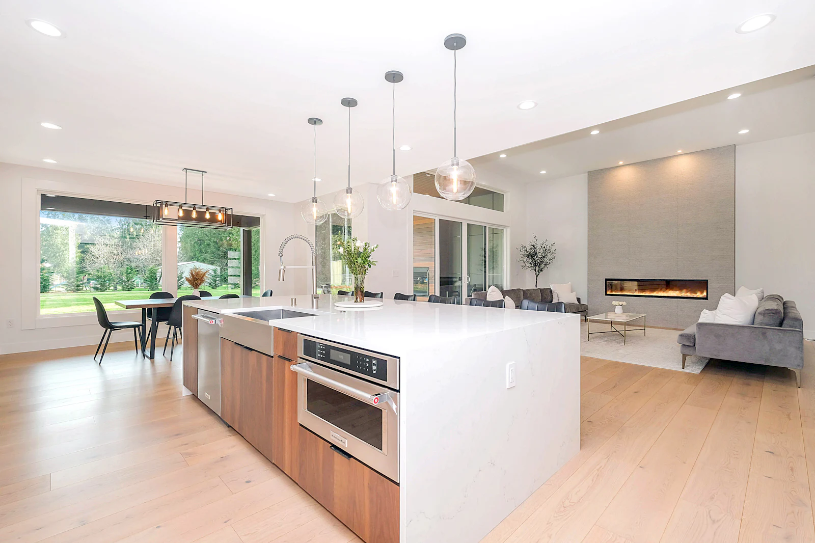 The kitchen